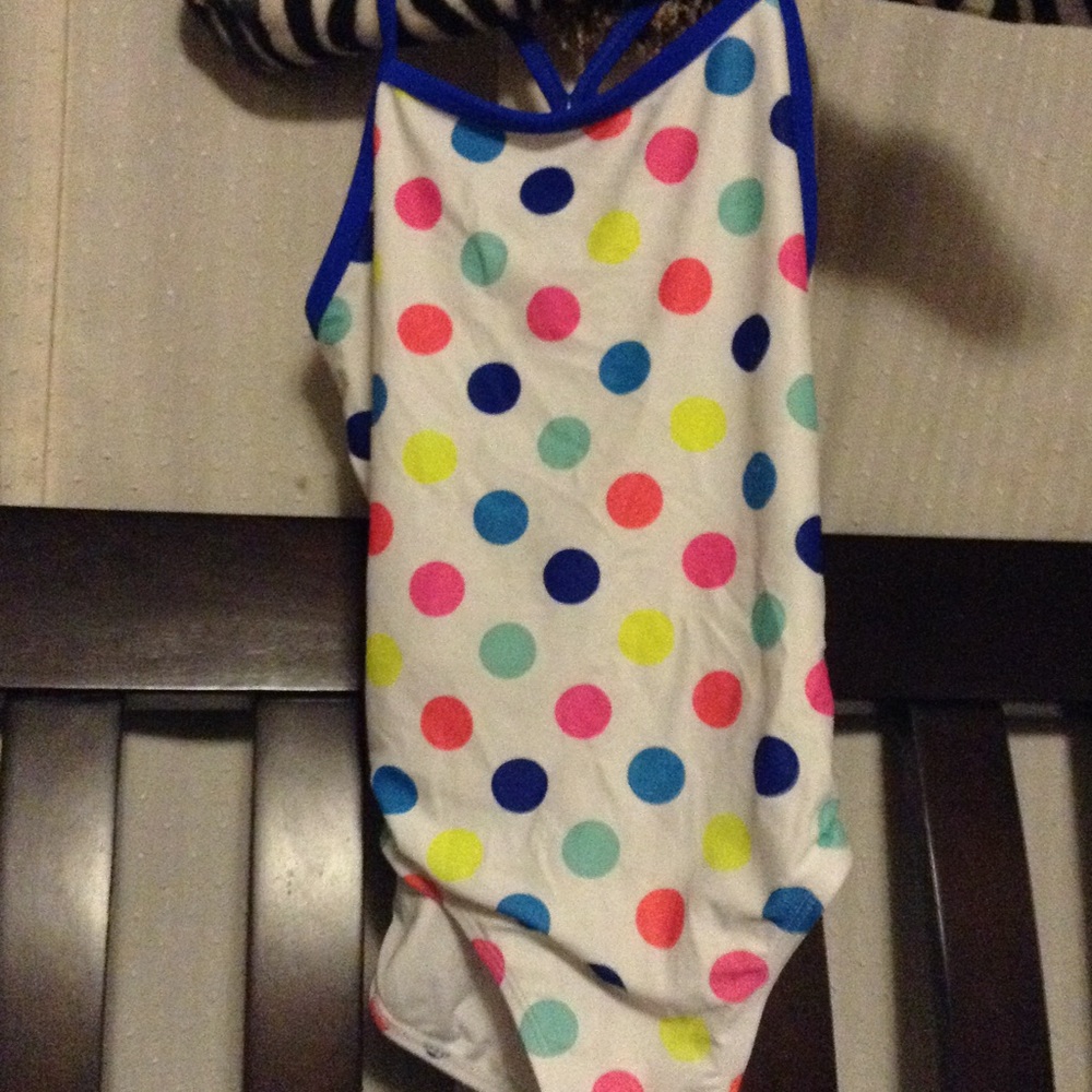 🌺OP One Piece Polka Dot Bathing Suit🌺